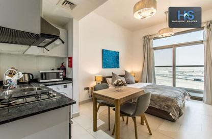 Apartment - Studio - 1 Bathroom for rent in AZIZI Roy Mediterranean - Al Furjan - Dubai Apartment - Studio - 1 Bathroom for rent in AZIZI Roy Mediterranean - Al Furjan - Dubai