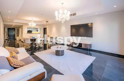 شقة - 2 غرف نوم - 3 حمامات للايجار في Balqis ريزيدنس بلوك B - بلقيس ريزيدينس - مملكة سبأ - نخلة جميرا - دبي