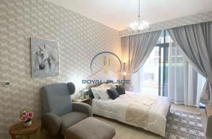 Apartment - Studio - 1 for rent in Azizi Riviera 24 - Azizi Riviera - Meydan One - Meydan - Dubai