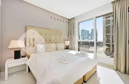 Apartment - 1 Bedroom - 1 Bathroom for rent in DAMAC Maison The Vogue - Business Bay - Dubai