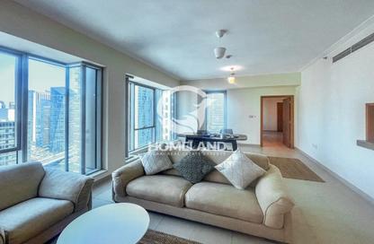 Apartment - 1 Bedroom - 2 Bathrooms for rent in Attessa Tower - Marina Promenade - Dubai Marina - Dubai