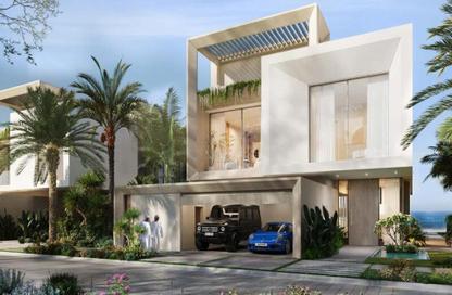 Villa - 5 - 7 for sale in Seabreeze Villas - AlThuraya Island - Ajmal Makan City - Sharjah Waterfront City - Sharjah