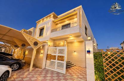 Villa - 5 Bedrooms - 7 Bathrooms for rent in Al Amira Village - Al Yasmeen - Ajman Villa - 5 Bedrooms - 7 Bathrooms for rent in Al Amira Village - Al Yasmeen - Ajman