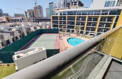 Apartment - Studio - 1 Bathroom for rent in Crystal Residence - District 11 - Jumeirah Village Circle - Dubai