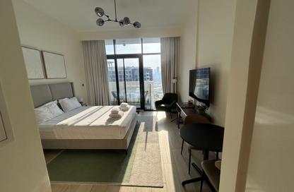 Apartment - Studio - 1 Bathroom for rent in Azizi Riviera - Meydan One - Meydan - Dubai
