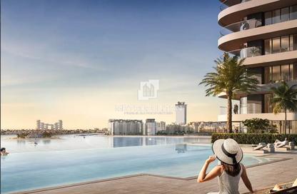 Apartment - 1 Bedroom - 2 Bathrooms for sale in Seapoint Tower 2 - Seapoint - EMAAR Beachfront - Dubai Harbour - Dubai