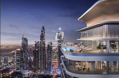 Apartment - 1 Bedroom - 2 Bathrooms for sale in Seapoint Tower 2 - Seapoint - EMAAR Beachfront - Dubai Harbour - Dubai