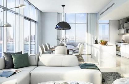 Apartment - 1 Bedroom - 2 Bathrooms for sale in Seapoint Tower 2 - Seapoint - EMAAR Beachfront - Dubai Harbour - Dubai