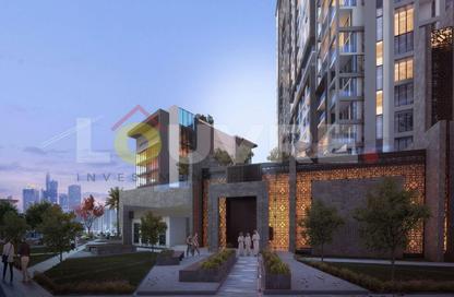 Apartment - Studio - 1 for sale in Al Maryah Vista 2 - Al Maryah Island - Abu Dhabi Apartment - Studio - 1 for sale in Al Maryah Vista 2 - Al Maryah Island - Abu Dhabi