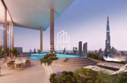 شقة - 2 غرف نوم - 4 حمامات للبيع في فيرمونت ريزيدنسز سولارا تاور - وسط مدينة دبي - دبي