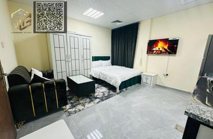Apartment - Studio - 1 Bathroom for rent in Ajman Corniche Residences - Ajman Corniche Road - Ajman