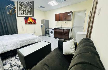 Apartment - Studio - 1 Bathroom for rent in Ajman Corniche Residences - Ajman Corniche Road - Ajman