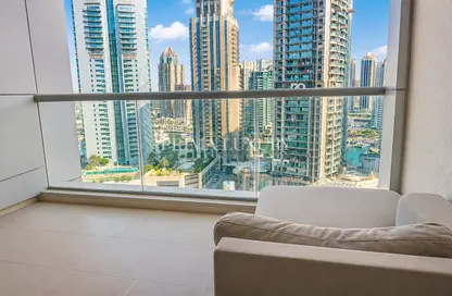 شقة - 1 حمام للبيع في سكاي فيو - دبي مارينا - دبي