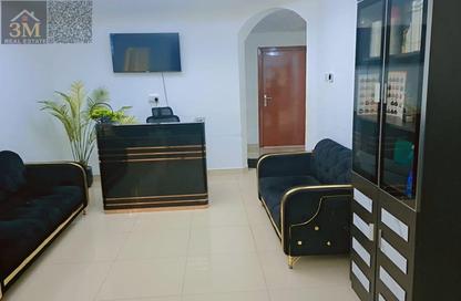 Shop - Studio - 1 Bathroom for rent in Sheikh Jaber Al Sabah Street - Al Naimiya - Al Nuaimiya - Ajman