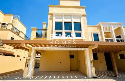 Villa - 5 - 5 for sale in Malta - Damac Lagoons - Dubai