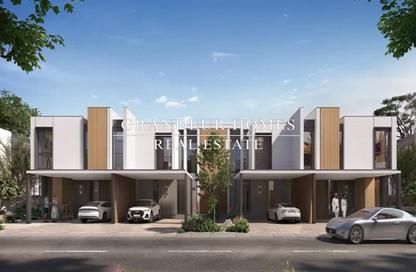 Villa - 5 Bedrooms - 6 Bathrooms for sale in Sanctuary - Haven By Aldar - Dubai Land - Dubai