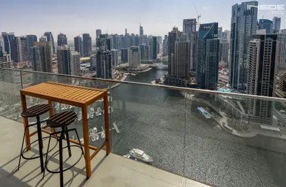 شقة - 3 غرف نوم - 4 حمامات للبيع في برج The ريزيدنسز at Marina Gate 2 - مارينا جيت - دبي مارينا - دبي