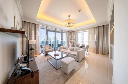 Apartment - 2 Bedrooms - 3 Bathrooms for rent in The Address Residence Fountain Views 2 - The Address Residence Fountain Views - Downtown Dubai - Dubai