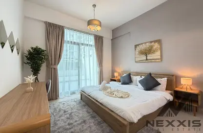 شقة - غرفة نوم - 2 حمامات للايجار في كانديس أكاسيا - الفرجان - دبي