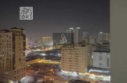 Apartment - 1 - 2 for sale in Tower A2 - Ajman Pearl Towers - Ajman Downtown - Ajman