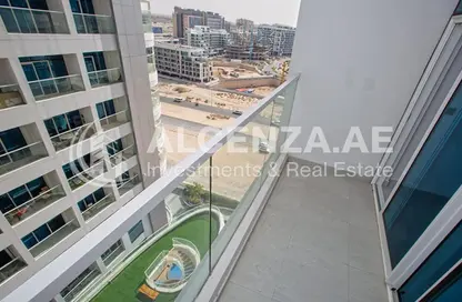 شقة - 1 حمام للايجار في 1 أوبالز باي دانوب تاور - أوبالز باي دانوب - حديقة دبي العلميه - دبي