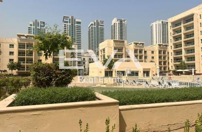 Apartment - 1 Bedroom - 1 Bathroom for rent in Al Thayyal 3 - Al Thayyal - Greens - Dubai
