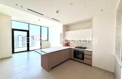 Apartment - 1 Bedroom - 2 Bathrooms for rent in Binghatti Phantom - District 17 - Jumeirah Village Circle - Dubai Apartment - 1 Bedroom - 2 Bathrooms for rent in Binghatti Phantom - District 17 - Jumeirah Village Circle - Dubai