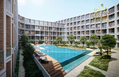 Apartment - 1 Bedroom - 2 Bathrooms for sale in Binghatti Hillcrest - Arjan - Dubai