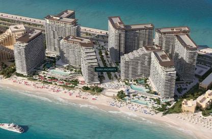 Apartment - 2 - 3 for sale in Rosso Bay Residence - Al Marjan Island - Ras Al Khaimah Apartment - 2 - 3 for sale in Rosso Bay Residence - Al Marjan Island - Ras Al Khaimah