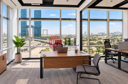 Office Space - Studio - 1 for rent in Convention Tower - Trade Centre Second - World Trade Center - Dubai