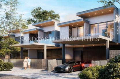 Townhouse - 4 Bedrooms - 6 Bathrooms for sale in Pinewood Estates Homes - Jumeirah Golf Estates - Dubai Townhouse - 4 Bedrooms - 6 Bathrooms for sale in Pinewood Estates Homes - Jumeirah Golf Estates - Dubai