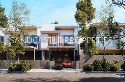 Townhouse - 4 Bedrooms - 6 Bathrooms for sale in Pinewood Estates Homes - Jumeirah Golf Estates - Dubai Townhouse - 4 Bedrooms - 6 Bathrooms for sale in Pinewood Estates Homes - Jumeirah Golf Estates - Dubai