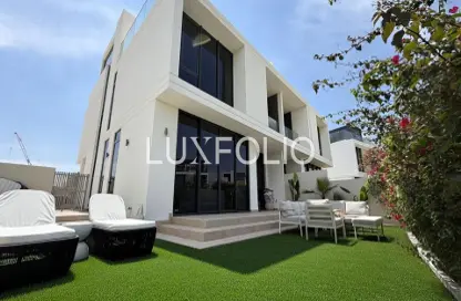 Villa - 3 Bedrooms - 4 Bathrooms for rent in Golf Grove - Dubai Hills Estate - Dubai