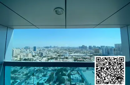 Apartment - 2 Bedrooms - 4 Bathrooms for sale in Corniche Tower - Ajman Corniche Road - Ajman