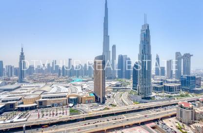 Apartment - 3 Bedrooms - 4 Bathrooms for rent in Downtown Views II Tower 1 - Downtown Views II - Zabeel 2 - Zabeel - Dubai