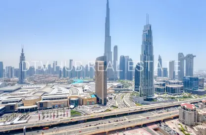 Apartment - 3 Bedrooms - 4 Bathrooms for rent in Downtown Views II Tower 1 - Downtown Views II - Zabeel 2 - Zabeel - Dubai
