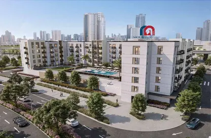 Apartment - Studio - 1 Bathroom for sale in Misk Residences - Maryam Island - Sharjah Apartment - Studio - 1 Bathroom for sale in Misk Residences - Maryam Island - Sharjah