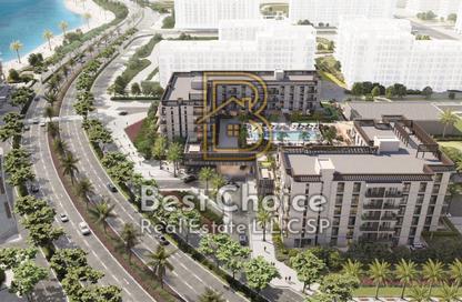 Apartment - 3 Bedrooms - 5 Bathrooms for sale in Sapphire Beach Residence - Maryam Island - Al Khan - Sharjah Apartment - 3 Bedrooms - 5 Bathrooms for sale in Sapphire Beach Residence - Maryam Island - Al Khan - Sharjah