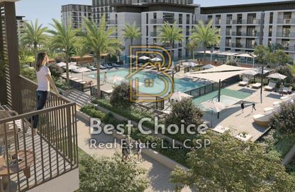 Apartment - 3 Bedrooms - 5 Bathrooms for sale in Sapphire Beach Residence - Maryam Island - Al Khan - Sharjah