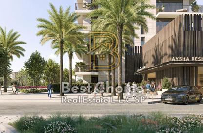 Apartment - 3 Bedrooms - 5 Bathrooms for sale in Sapphire Beach Residence - Maryam Island - Al Khan - Sharjah