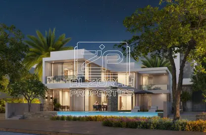 فيلا - 4 غرف نوم - 6 حمامات للبيع في فلل كورال بيتش - جزيرة سينية - مارينا أم القيوين - أم القيوين