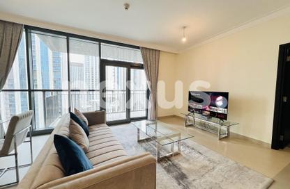 شقة - غرفة نوم - 2 حمامات للايجار في خور دبي ريزيدنس برج 1 جنوب - Dubai Creek ريزيدنسز South - Dubai Creek ريزيدنسز - مرسى خور دبي - دبي