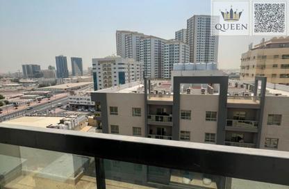 Apartment - 1 Bedroom - 2 Bathrooms for rent in Al Rashidiya - Ajman Downtown - Ajman