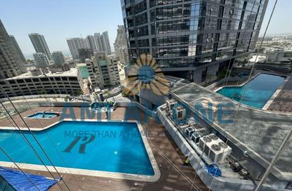 Apartment - 3 Bedrooms - 4 Bathrooms for rent in Radiant Viewz Towers - City Of Lights - Al Reem Island - Abu Dhabi