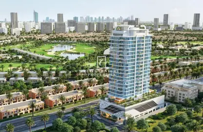 Apartment - Studio - 1 Bathroom for sale in Vega by Acube Developments - Dubai Sports City - Dubai