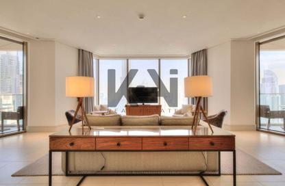Apartment - 3 Bedrooms - 4 Bathrooms for rent in Vida Residence Downtown - Downtown Dubai - Dubai