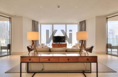 Apartment - 3 Bedrooms - 4 Bathrooms for rent in Vida Residence Downtown - Downtown Dubai - Dubai