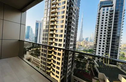 Apartment - Studio - 1 Bathroom for rent in Elite Downtown Residence - Downtown Dubai - Dubai