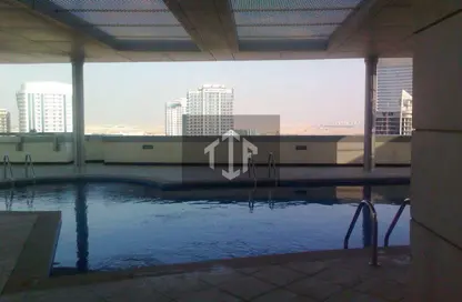 شقة - غرفة نوم - 2 حمامات للايجار في تفريعة القنال 1 - أبراج الجولف - مدينة دبي الرياضية - دبي