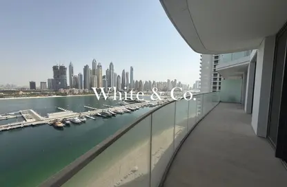 شقة - 2 غرف نوم - 3 حمامات للايجار في برج Palace Beach ريزيدنس 2 - بالاس بيتش ريزيدنس - إعمار بيتشفرونت - دبي هاربور - دبي